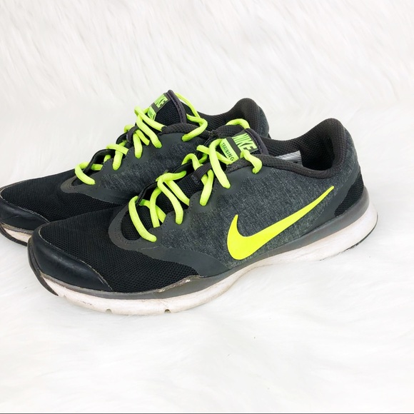 neon training shoes